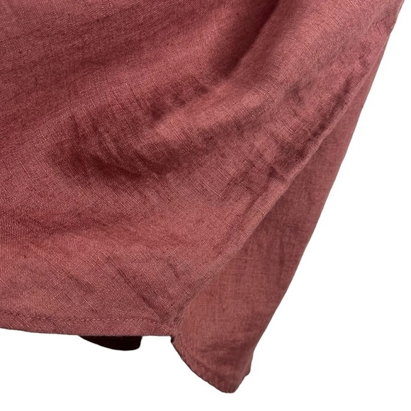 C&C CALIFORNIA Linen Halter Style Dress - Picture 7 of 8